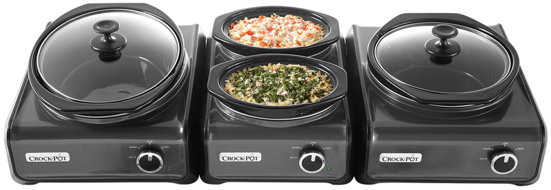 Illustration for article titled You Can Daisy-Chain These Crock Pots So You Only Need One Outlet